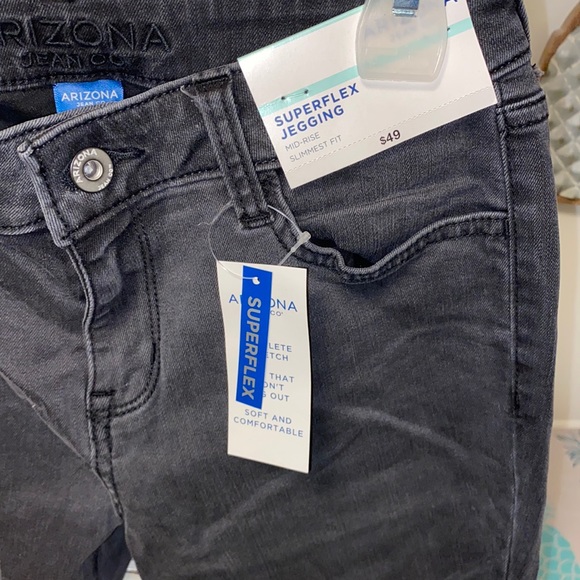 New With Tags Arizona Jean Co. Super Flex Jegging - Picture 2 of 7